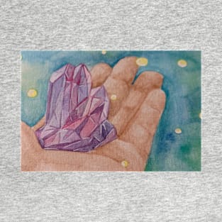 crystal in watercolor T-Shirt